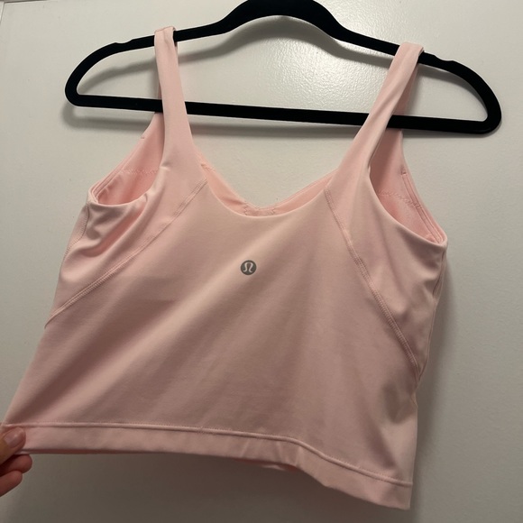 Lululemon Starwberry Milkshake Align Tank - Picture 2 of 2
